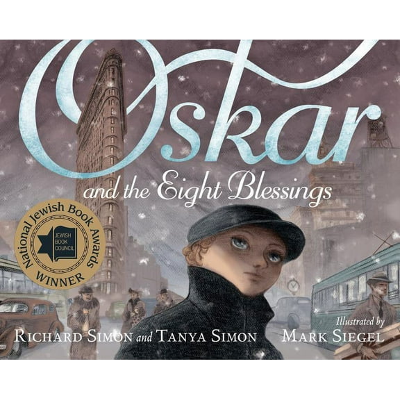 Oskar and the Eight Blessings, (Hardcover)
