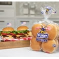 thumbnail image 3 of Bunny White Burger Buns, 12 oz, 8 Count, 3 of 11