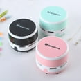 thumbnail image 2 of Mini Vacuum Cleaner Cartoon Creative Desktop Home Office Car Vacuum Cleaner, 2 of 5