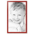 thumbnail image 2 of ArtToFrames 25" x 42" Red Picture Frame, 25x42 inch Red Wood Poster Frame (WOM-4593),  Pack, 2 of 8