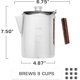 thumbnail image 4 of Cafetera de percolador Bozeman (sin aluminio ni plástico) [9 tazas], 4 of 6