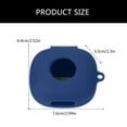 thumbnail image 5 of Silicone Guard Shell for Sport X20 Headphone Skin Housing Case Antiscratch Cover, 5 of 7