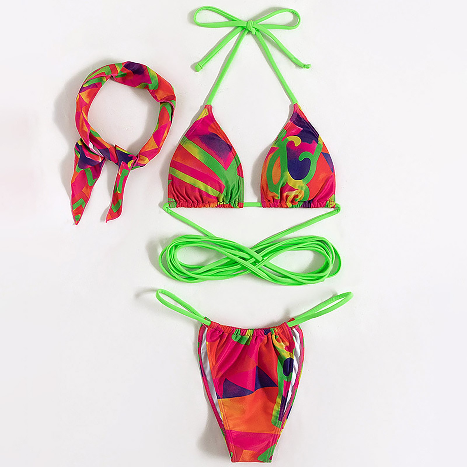 Cathalem plus Size Women's Bathing Suits for Large Bust Women Solid