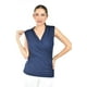 thumbnail image 1 of Blusa escote cruzado Roman Fashion /Juvenil, 10284 (Marino) azul marino G, 1 of 4
