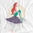 thumbnail image 3 of The Little Mermaid  Adult Ariel Sunset T-Shirt, 3 of 4
