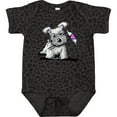thumbnail image 3 of Inktastic Schnauzer with Heart Boys or Girls Baby Bodysuit, 3 of 5