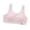 Pink, variant on Big Girls Training Brass Sports Bras Comfort Soft Solid Color Bras Size 10-13T