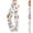 Orange, variant on OIOLOYJM Halloween Wide Pants for Women Cute Pumpkin Sleep Comfy Party Pajama Pants Stretch Casual Elastic Waist Loungewear White L