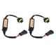 thumbnail image 5 of Canbus 2 uds Decodificador De Faros LED Arnés Antiparpadeo Condensador Cancelador De Resistencia De Error Decodificador Canbus Para Vehículo Con Conector H8 H9 H11 Faro, 5 of 7
