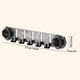 thumbnail image 2 of Shower Suction Cup Hook Waterproof Powerful Removable Wall Hangers Space Saving Wall Towel Rack for Bathroom Kitchen, 2 of 5