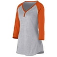 thumbnail image 2 of Augusta Sportswear WOMEN'S RAVE HENLEY 1263, 2 of 2