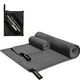 thumbnail image 1 of Toalla deportiva - Microfibra súper absorbente y de secado rápido - 40x80cm - Gimnasio, playa, acampada y viajes, 1 of 1