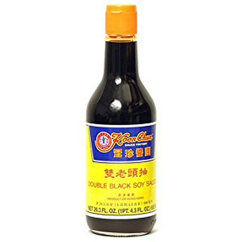 NineChef Bundle - Koon Chun Double Black Soy Sauce 19.6 -Ounce Bottle ...