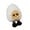 Black Sunglasses, variant on Fun Plush Toy Cute Stuffed Doll, Adorable Mini Plush Figure Birthday Gift, Soft Stuffed Plush Pillow Doll for Hugging, Decorative Plush Toy for Bedroom Sofa Home Decor
