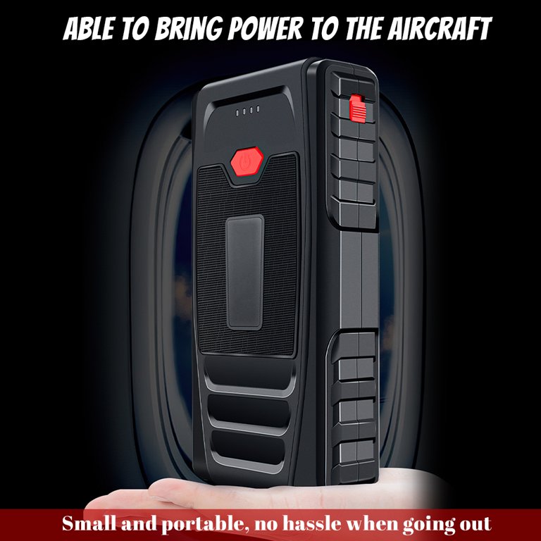 Multifunction Car Jump Starter 30000mAh, Auto Start Booster, Mini USB Power  Bank Battery Charger Portable - Walmart.com