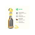 thumbnail image 3 of Dog Asobu Bestie Kids Insulated Water Bottle with Detachable Soft Animal Head 16 Ounce, 3 of 7