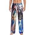 thumbnail image 1 of Gaeub Monster High Print Mens Pajama Pants,Lounge Pants With Pockets And Drawstring-Medium, 1 of 6