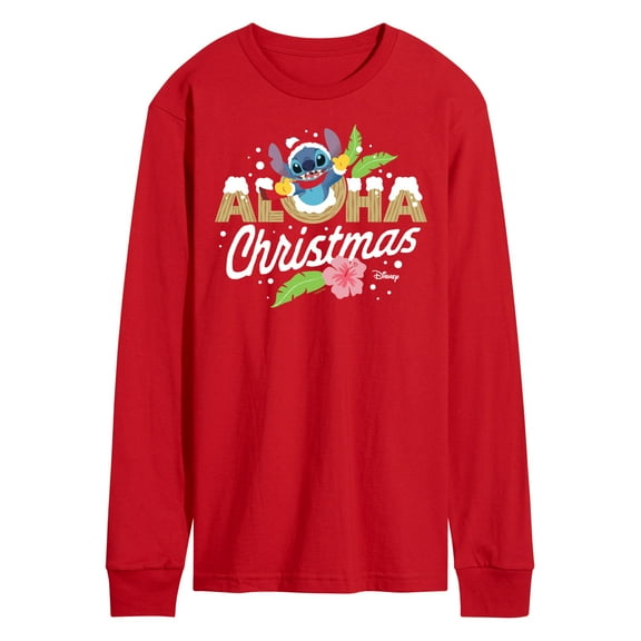 Lilo & Stitch - Aloha Christmas - Men's Long Sleeve T-Shirt