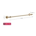 thumbnail image 5 of Delta Victorian 24" Towel Bar, Champagne Bronze, 5 of 5