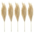 thumbnail image 1 of Artificial Pampas Grass Faux Bulrush Tall Reed Grass for Wedding Outdoor , light brown, 1 of 8