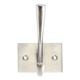 thumbnail image 1 of Perchero Baño Flowell Metal Plata 12X8X9Cm, 1 of 3