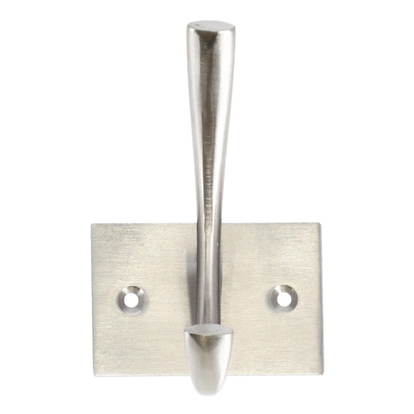 Perchero Baño Flowell Metal Plata 12X8X9Cm
