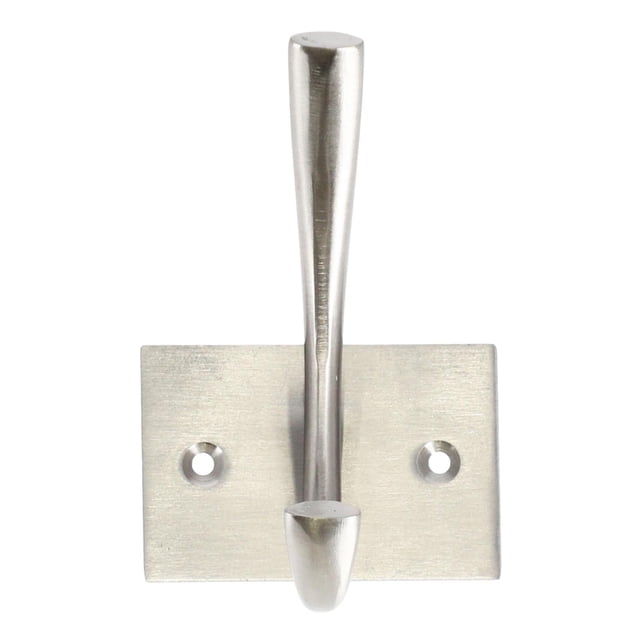 Perchero Baño Flowell Metal Plata 12X8X9Cm