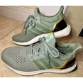 thumbnail image 4 of Adi-das Men's UltraBoost 1.0 Running Sizes 7 Silver Green Gold IF5258, 4 of 6