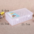thumbnail image 2 of jifeng 5x Thread Box - Super Satchel Storage Container with 42 Pieces Trays, Thread Storage Box Embroidery Craft Thread Plastic Cross Stitch Bobbins Case, 2 of 4