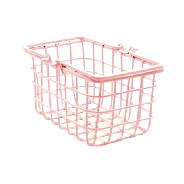 Toy Scene Educational Toys 1:12 Shopping for DIY Toy Pink