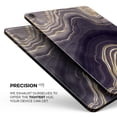 thumbnail image 3 of DesignSkinz Vivid Agate Vein Slice Foiled V14 Full-Body Skin Decal Wrap Cover for iPad 9th Gen 10.2” (A2602/A2604), 3 of 4