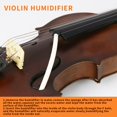 thumbnail image 2 of All-in-One Violin Care Cleaning & Maintenance Kit: Beeswax, Liquid Rosin, Rosin Remover, String Oil, Polish, Humidifier, String B, 2 of 7