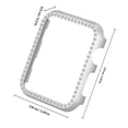 thumbnail image 2 of HEANUJJ De Aluminio Para Smartwatch 42Mm Con Marco Protector Y Resistente, 2 of 8