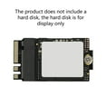 thumbnail image 4 of Fast Speed A+E NVMe HDDs PCIe4.0 Adapters, PCIE Host Controller Expansion Card for 2230 NVME HDDs, 4 of 8