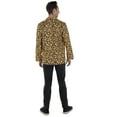 thumbnail image 2 of Adult Emoji Jacket Costume - By Dress Up America, 2 of 4