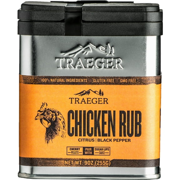 Traeger Pellet Grills 9oz Chicken Rub and Seasoning