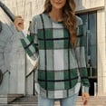thumbnail image 2 of LiMoi T Shirts Gym 3/4 Length Sleeve Womens Tshirt Plus Size Spring Clothes Tshirts for Women my items ordered, 2 of 8