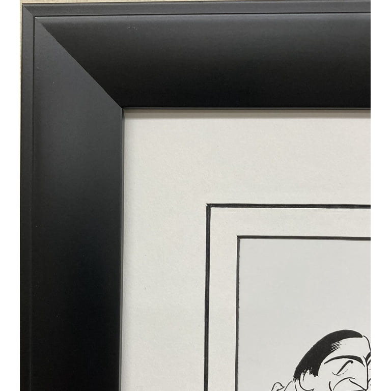 Al Hirschfeld "Great American Singers '83 " CUSTOM FRAMED ART Caricature  Music Generic - Walmart.com
