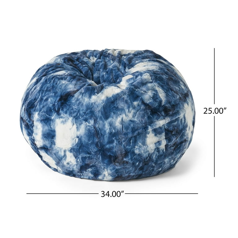 Tie dye deals bean bag chair