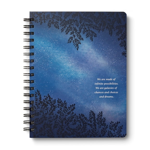 Spiral Notebooks Spiral Notebook: We Are Made of Infinite Possibilities, (Hardcover)