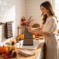 thumbnail image 6 of Tyidzon Kitchen Towels 16X28 in Harvests Decor Weave Kitchen Towels Drying Cloth Highly Absorbent Dry Lint Free, 6 of 6