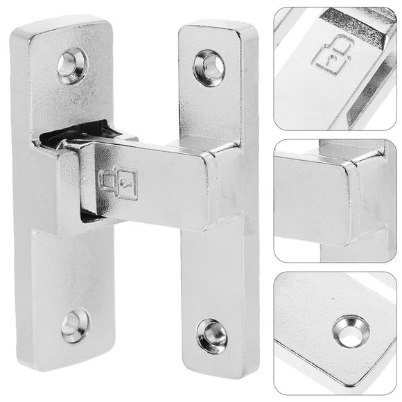 PENIKOKO Garage Door Locks Zinc Alloy Sliding Door Lock for Homeowners 1Set