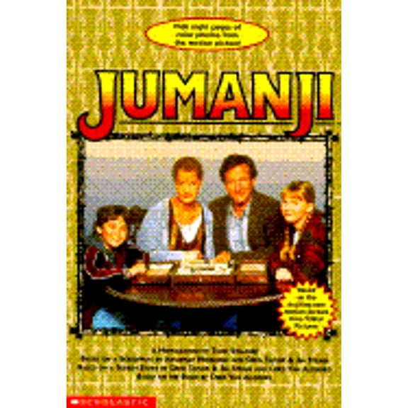 Pre-Owned Jumanji (Paperback) 0590679104 9780590679107