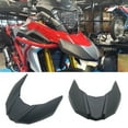 thumbnail image 4 of Motorcycle Front Fairing Winglets Aerodynamic Wing Cover Trim Spoiler Winglets for G310GS 2017-2021, 4 of 8