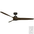 thumbnail image 4 of Hunter - Mosley Indoor/Outdoor Ceiling Fan, Wall Control, 60-inch, Premier Bronze, Casual-style, 6-speed DC Motor, Energy Star, 53649, for Porches, Bathrooms, 4 of 17