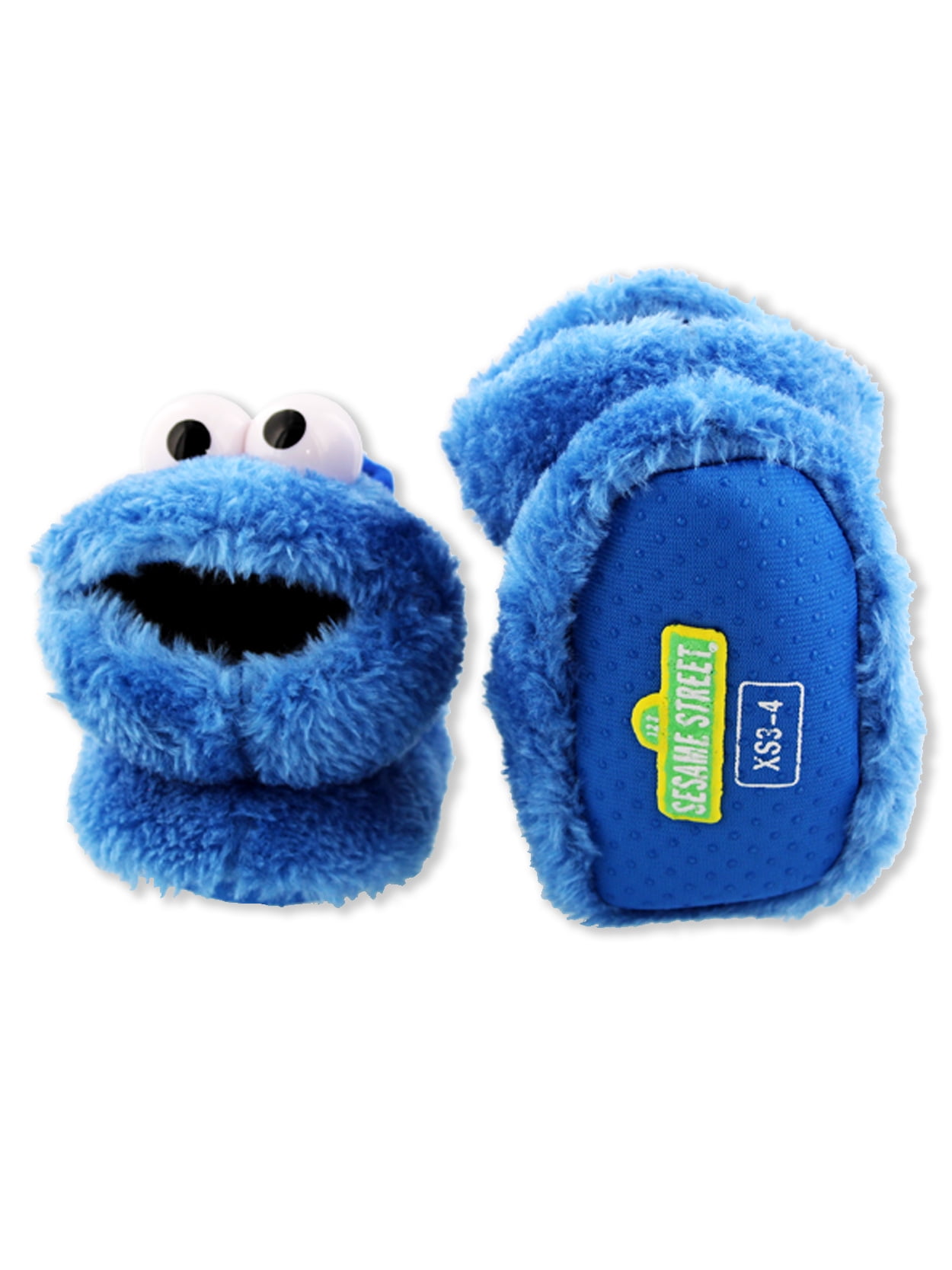 Adult cookie monster on sale slippers