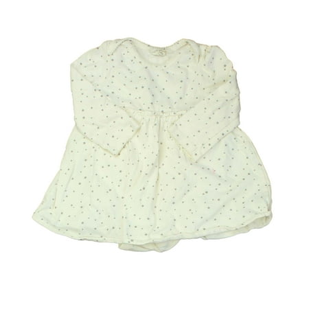 

Pre-owned Gap Girls Ivory | Grey | Stars Dress size: 6-12 Months