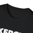 thumbnail image 4 of Exercise ExArSize Eggs are sides For Bacon Graphic Novelty Unisex T-Shirt, 4 of 4