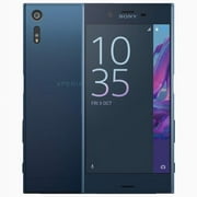 Sony Xperia XZ 32GB (No CDMA, GSM only) Factory Unlocked 4G/LTE Smartphone - Forest Blue