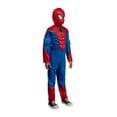 thumbnail image 2 of MARVEL Spider-Man Official Boys Youth Halloween Costume, Boys Size M, by Jawares, 2 of 10